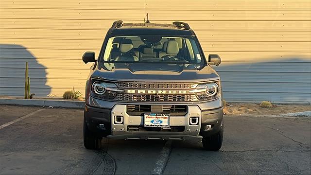 new 2025 Ford Bronco Sport car, priced at $42,705