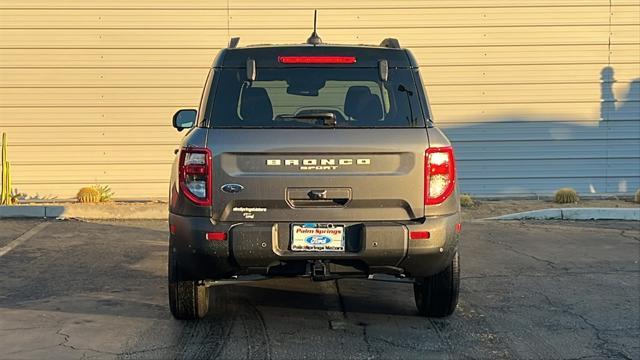 new 2025 Ford Bronco Sport car, priced at $42,705