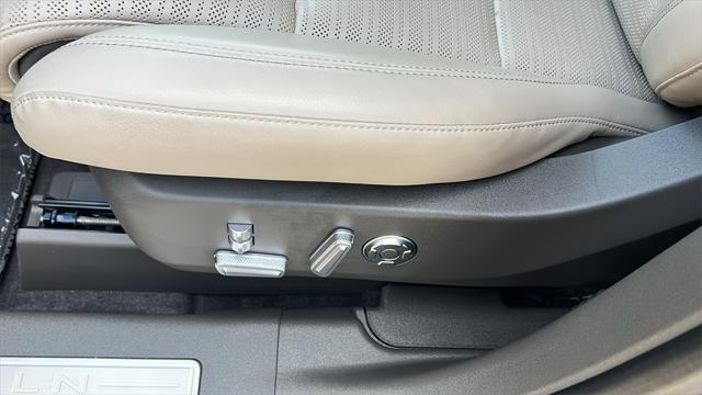 used 2024 Lincoln Nautilus car, priced at $60,955