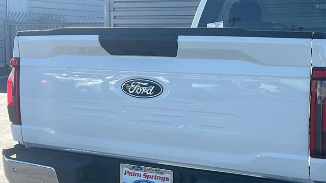 new 2024 Ford F-150 car, priced at $40,155