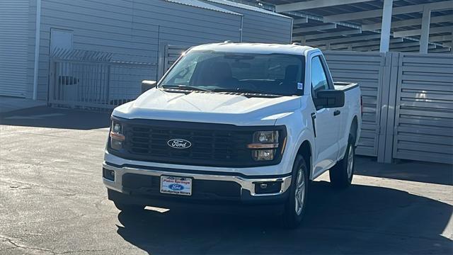 new 2024 Ford F-150 car, priced at $40,155