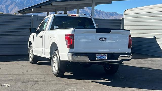 new 2024 Ford F-150 car, priced at $40,155