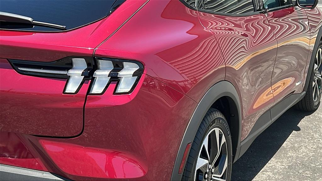 new 2025 Ford Mustang Mach-E car, priced at $40,085