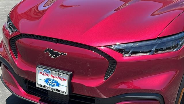 new 2025 Ford Mustang Mach-E car, priced at $38,090