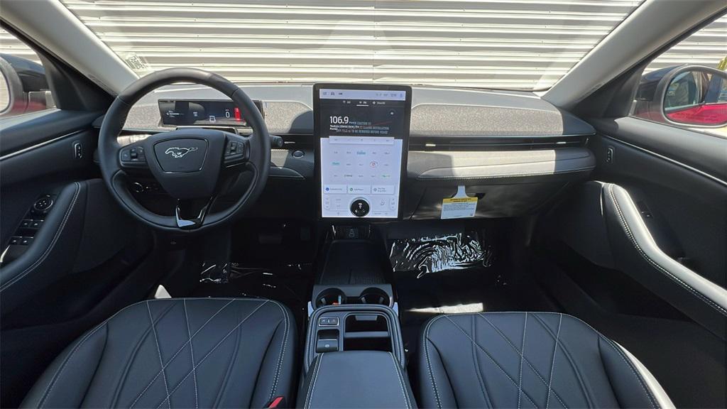 new 2025 Ford Mustang Mach-E car, priced at $40,085