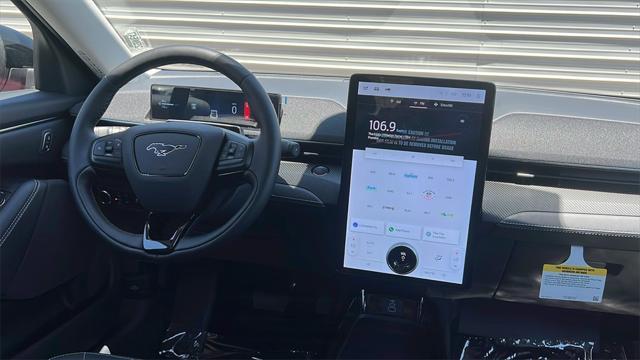 new 2025 Ford Mustang Mach-E car, priced at $38,090