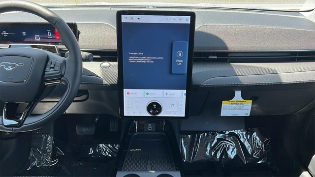 new 2025 Ford Mustang Mach-E car, priced at $38,741