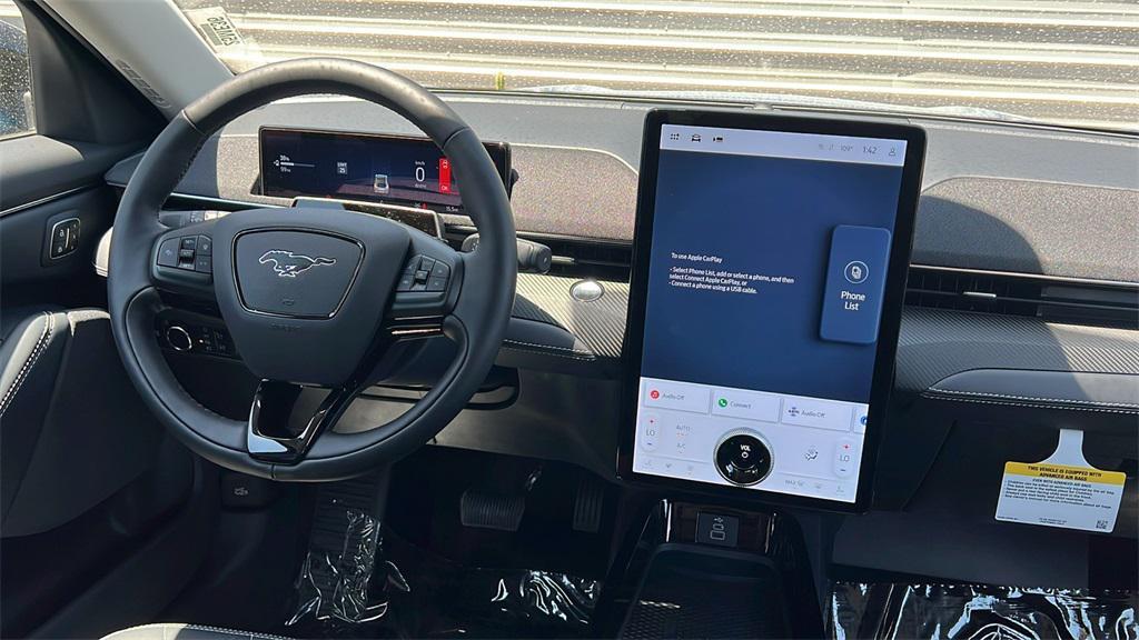 new 2025 Ford Mustang Mach-E car, priced at $40,780