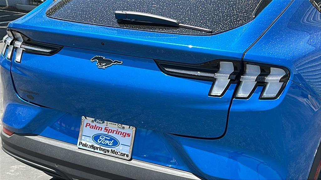 new 2025 Ford Mustang Mach-E car, priced at $40,780