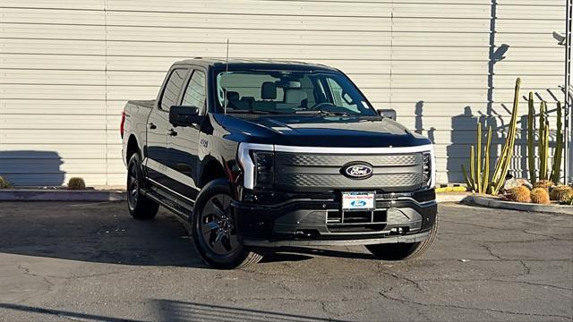 new 2024 Ford F-150 Lightning car, priced at $71,185