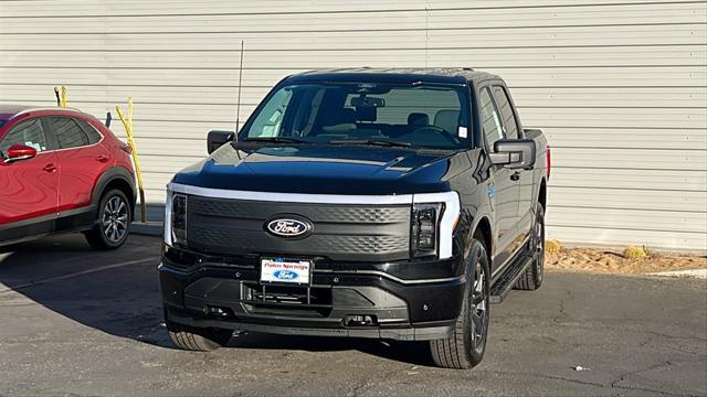 new 2024 Ford F-150 Lightning car, priced at $71,185