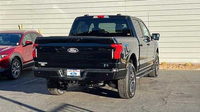 new 2024 Ford F-150 Lightning car, priced at $71,185