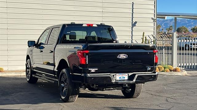 new 2024 Ford F-150 Lightning car, priced at $71,185