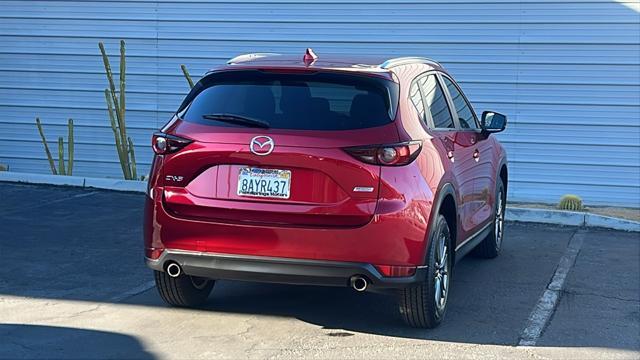 used 2017 Mazda CX-5 car, priced at $23,788