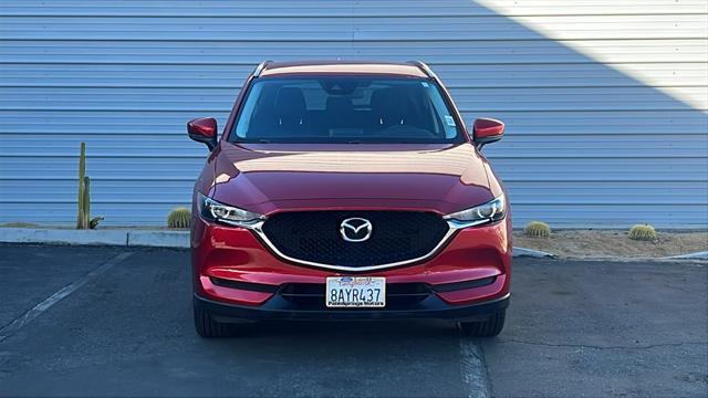 used 2017 Mazda CX-5 car, priced at $23,788