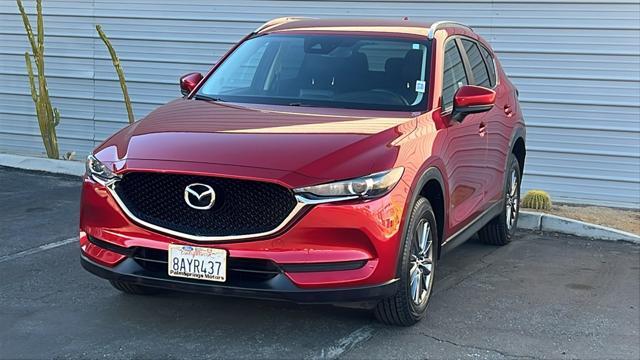 used 2017 Mazda CX-5 car, priced at $23,788