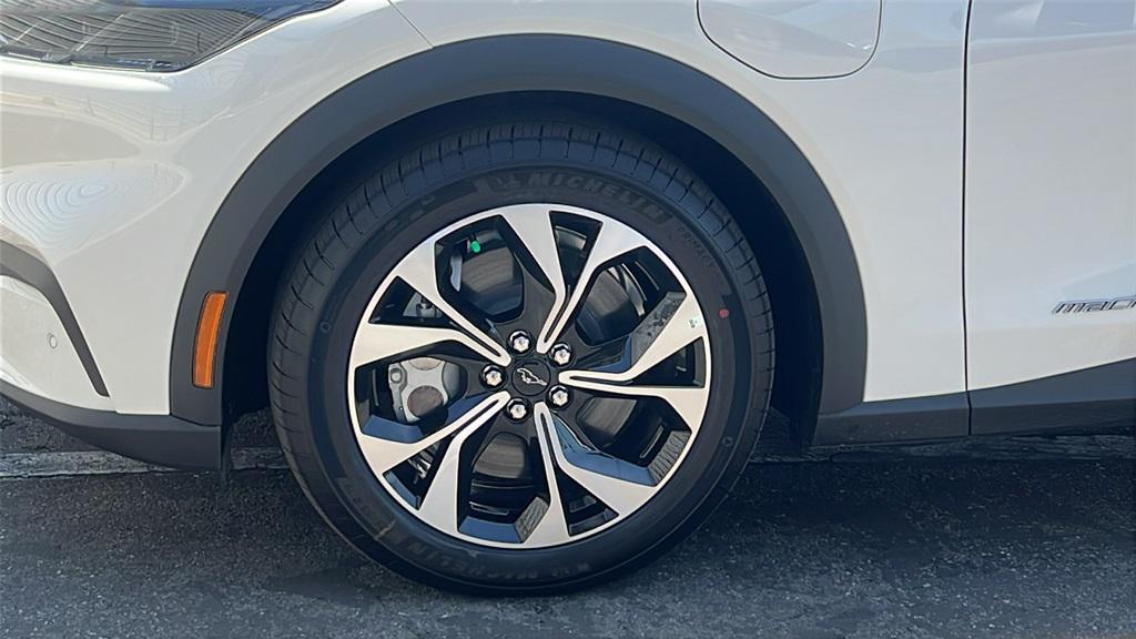 new 2025 Ford Mustang Mach-E car, priced at $43,085