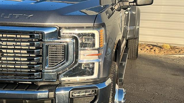 used 2021 Ford F-350 car, priced at $77,788