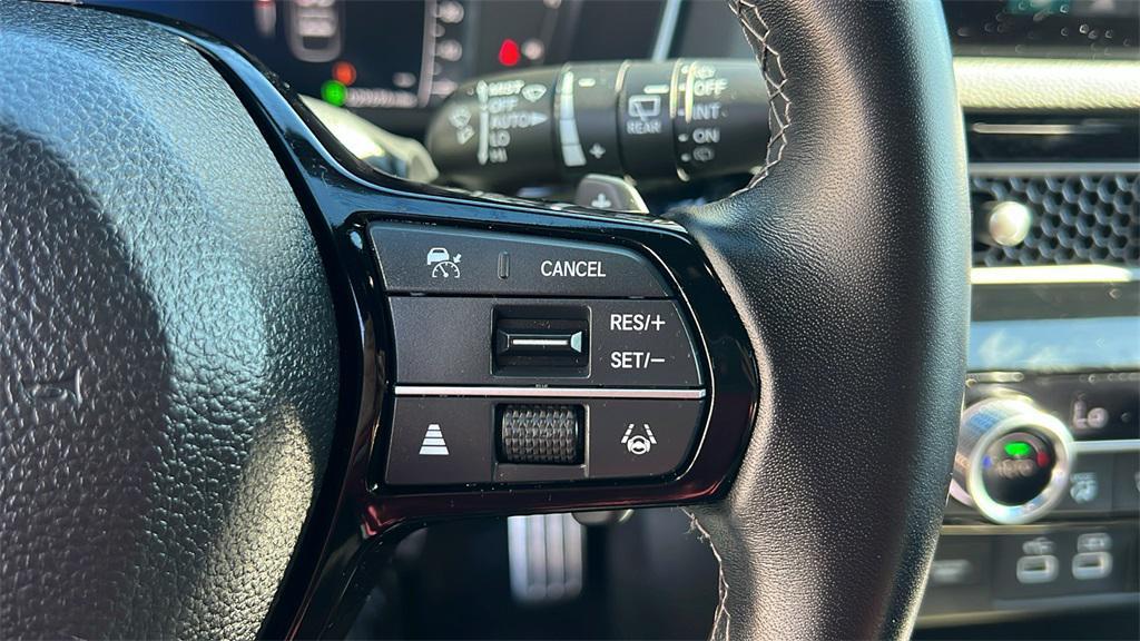 used 2024 Honda Civic car, priced at $29,788