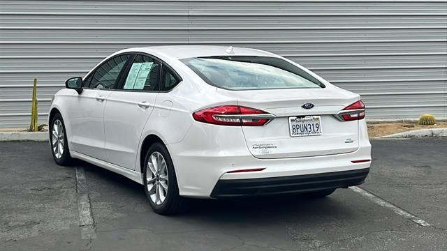 used 2020 Ford Fusion car, priced at $19,124