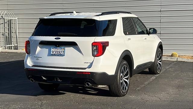 used 2022 Ford Explorer car, priced at $43,924