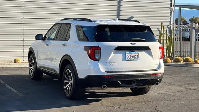 used 2022 Ford Explorer car, priced at $43,924