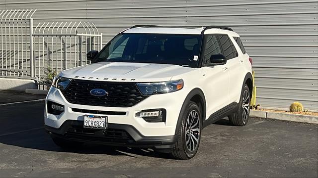 used 2022 Ford Explorer car, priced at $43,924