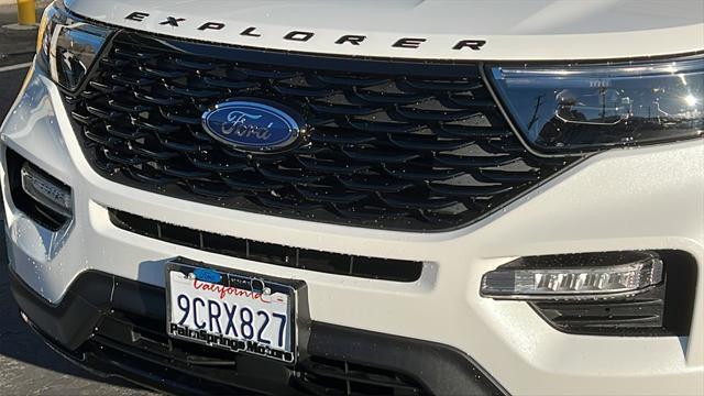 used 2022 Ford Explorer car, priced at $43,924