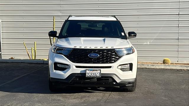 used 2022 Ford Explorer car, priced at $43,924