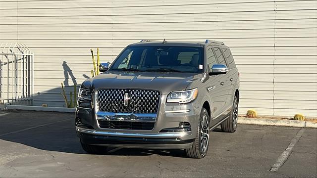 used 2023 Lincoln Navigator car, priced at $75,176