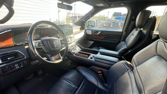 used 2023 Lincoln Navigator car, priced at $75,176