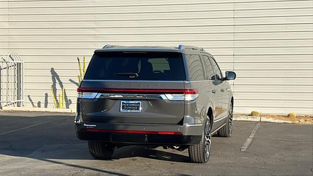 used 2023 Lincoln Navigator car, priced at $75,176