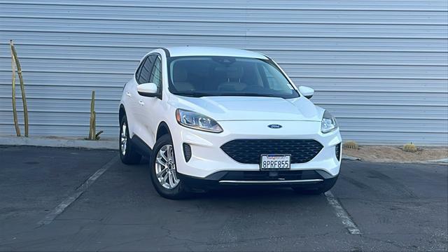 used 2020 Ford Escape car, priced at $18,955