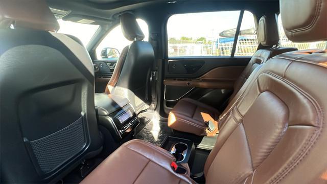 used 2022 Lincoln Aviator car, priced at $52,788