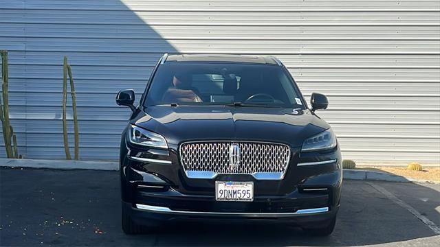 used 2022 Lincoln Aviator car, priced at $52,788