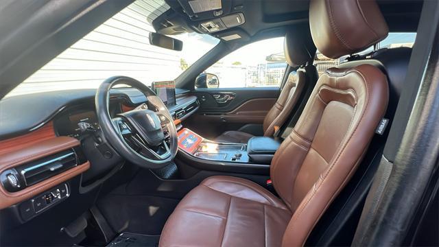 used 2022 Lincoln Aviator car, priced at $52,788