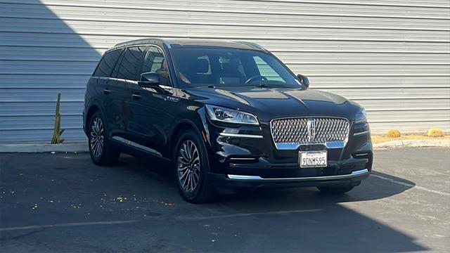 used 2022 Lincoln Aviator car, priced at $52,788