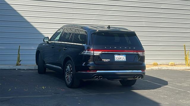 used 2022 Lincoln Aviator car, priced at $52,788