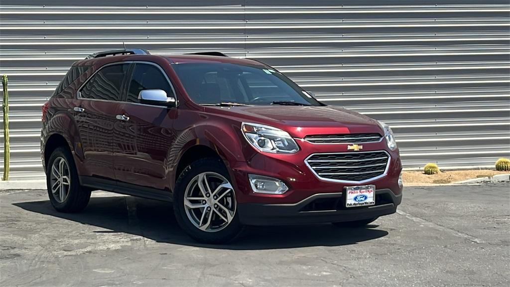 used 2016 Chevrolet Equinox car, priced at $18,855