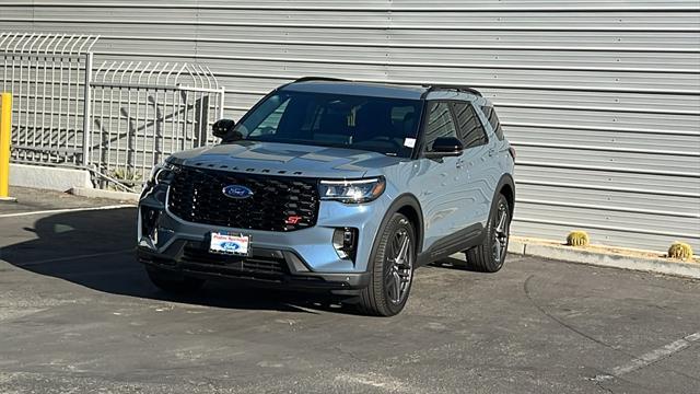 new 2025 Ford Explorer car, priced at $61,490