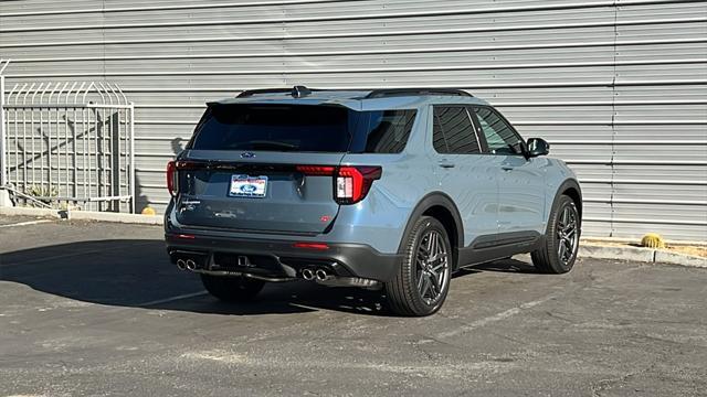 new 2025 Ford Explorer car, priced at $61,490