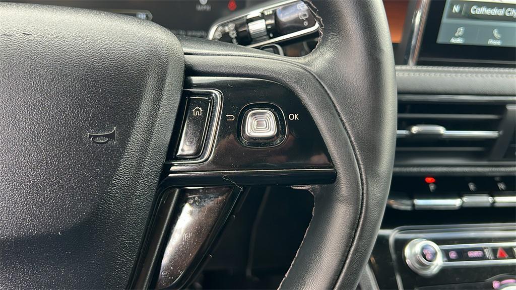 used 2022 Lincoln Corsair car, priced at $36,650