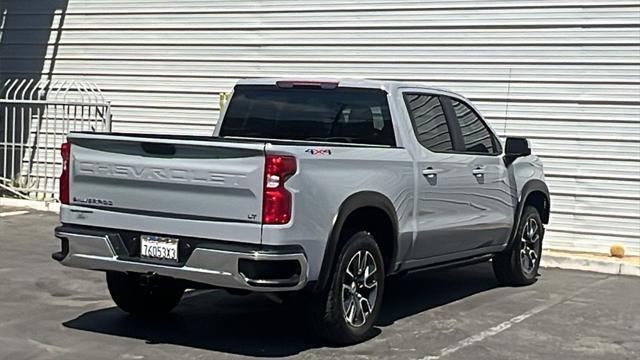 used 2024 Chevrolet Silverado 1500 car, priced at $47,745