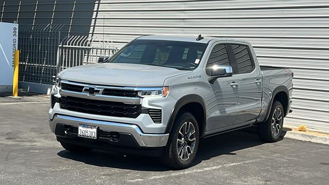 used 2024 Chevrolet Silverado 1500 car, priced at $47,745