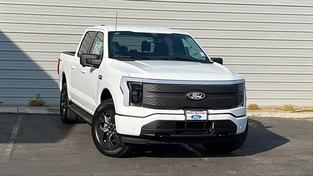 new 2024 Ford F-150 Lightning car, priced at $70,590