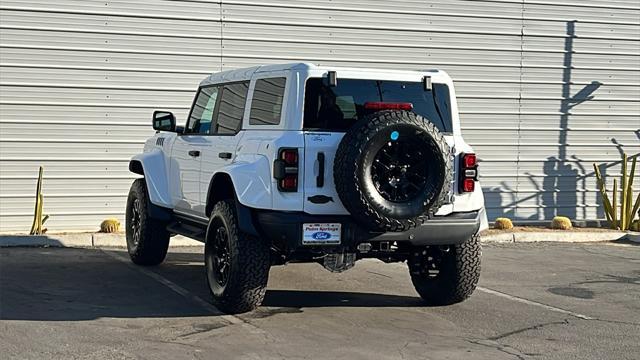 new 2024 Ford Bronco car, priced at $95,025