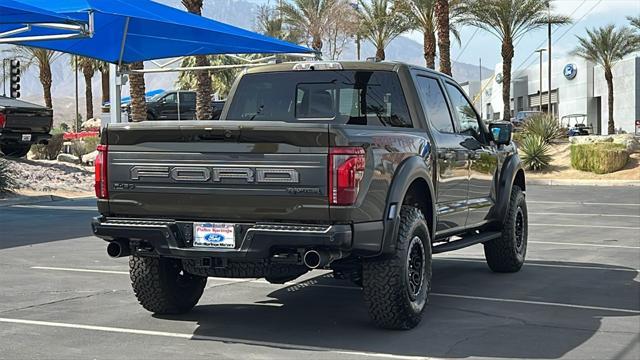 new 2025 Ford F-150 car, priced at $93,865