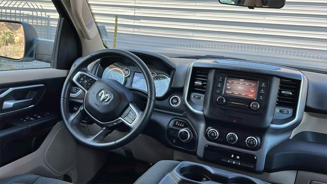 used 2020 Ram 1500 car, priced at $27,328