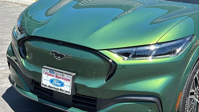 new 2025 Ford Mustang Mach-E car, priced at $49,980