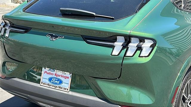new 2025 Ford Mustang Mach-E car, priced at $49,980